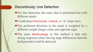 Point Line Detection Sample Mask Lecture 06 - image processingcourse1.pptx