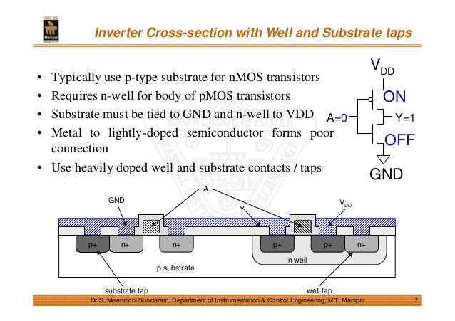 Lecture 06,07 cmos fabrication