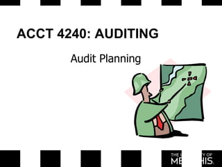 audit planning 