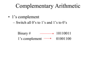 Lecture 06 computer arithmatic | PPT
