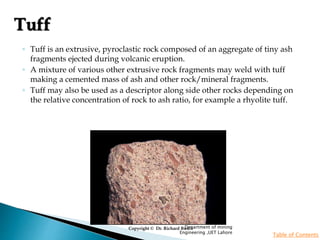 Igneous rocks | PPTX