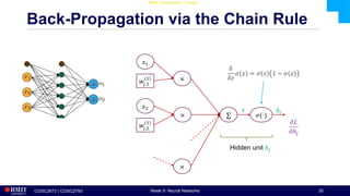 Lecture_06_NeuralNetworks Neural Networks RMIT | PDF