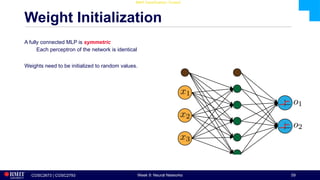 Lecture_06_NeuralNetworks Neural Networks RMIT | PDF