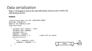 Data serialization
 