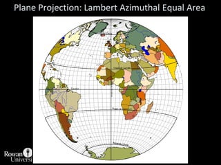 Plane ProjectionEquidistantAzimuthal