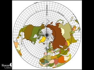 Plane Projection: Lambert Azimuthal Equal Area