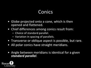 Conic Projections