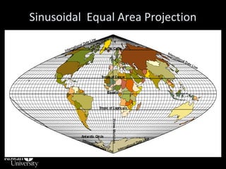 Mollweide Equivalent Projection