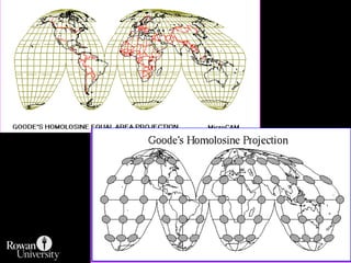 Sinusoidal  Equal Area Projection 