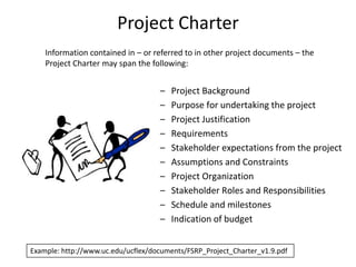 Project Plan Development
• Uses outputs from other planning
processes to create a consistent and
coherent document that ca...