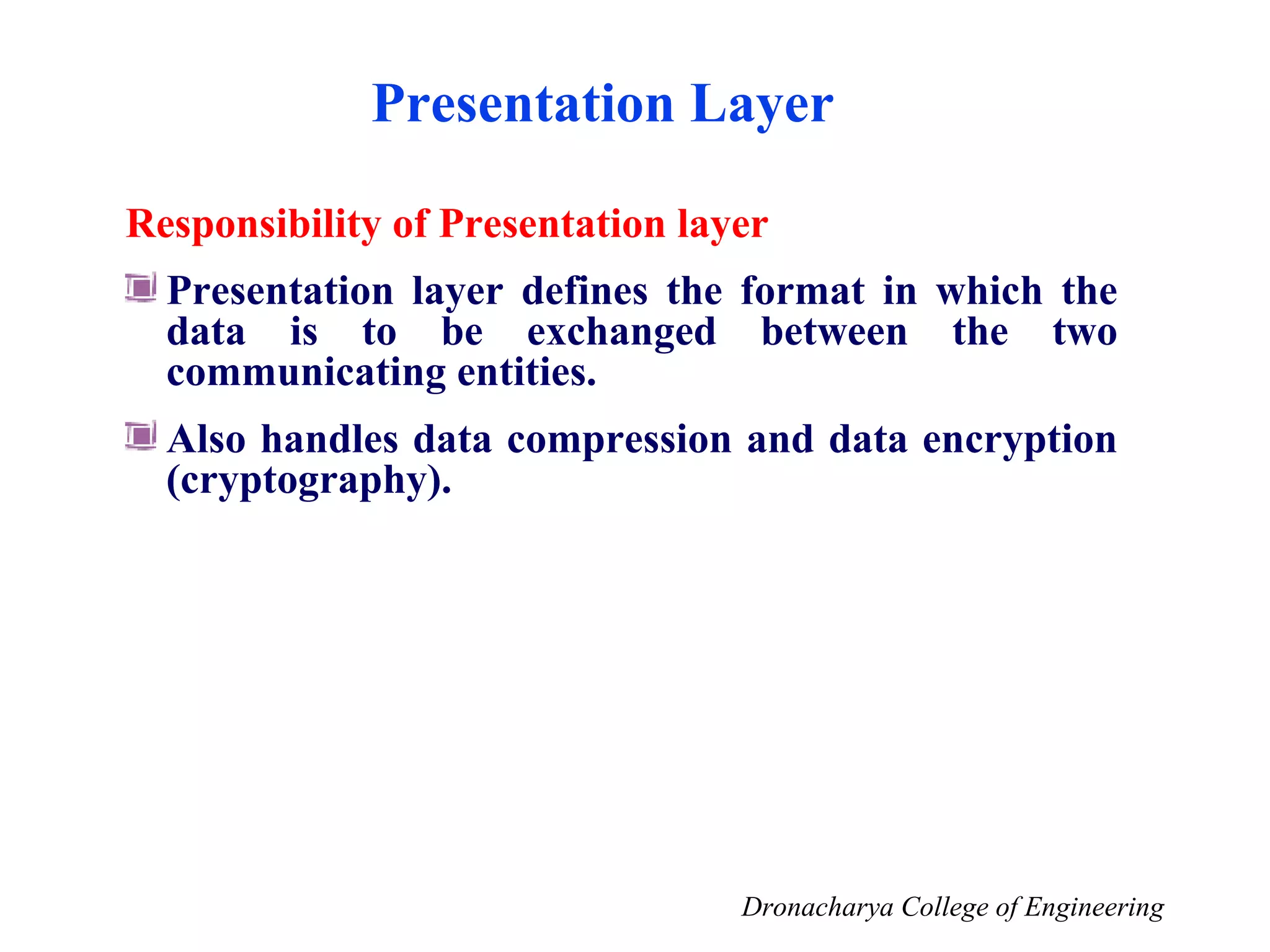 network layer | PPT