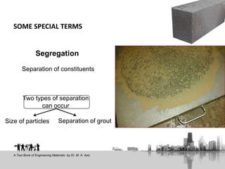 Concrete as Building material | PPTX