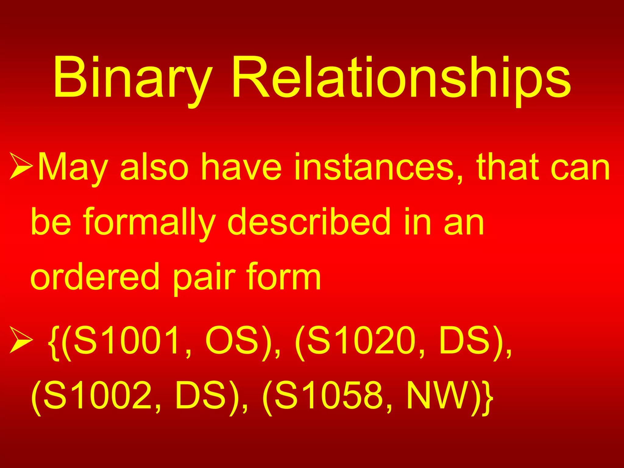 Degree of relationships in dbms and cardinality ppt