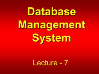 Degree of relationships in DBMS and cardinality | PPT