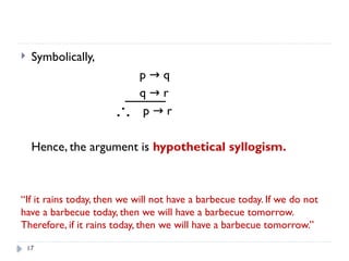 Discrete Structure/Mathematics / Rules of inferences | PPTX
