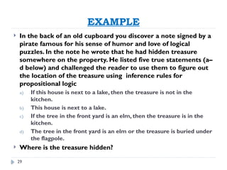 Discrete Structure/Mathematics / Rules of inferences | PPTX