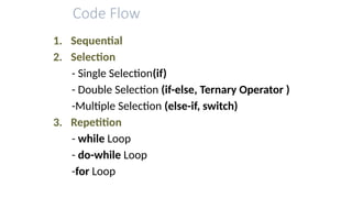 Conditions in C++ PowerPoint Presentation | PPTX