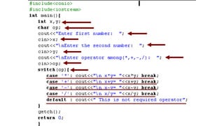 Conditions in C++ PowerPoint Presentation | PPTX