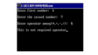 Conditions in C++ PowerPoint Presentation | PPTX
