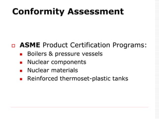 Comprehensive Overview of ASME Codes and Standards for Industrial ...