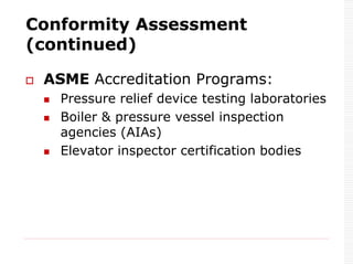 Comprehensive Overview of ASME Codes and Standards for Industrial ...