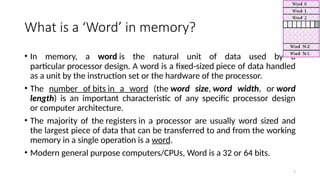 Lecture 07 Cache Memory and dfgsldgjsdjlgsdjlgnsdjg | PPTX