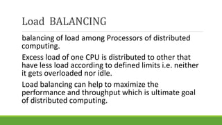 Parallel and Distributed Computing Chapter 7 | PDF
