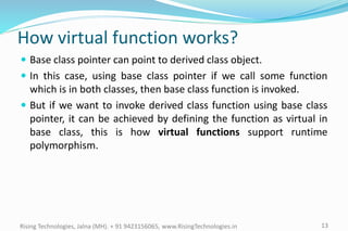 Virtual Base Class in C++