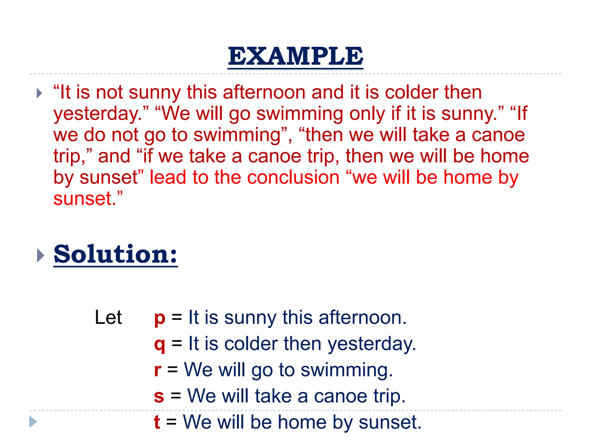 rules of inference in discrete structures | PPTX | Programming ...