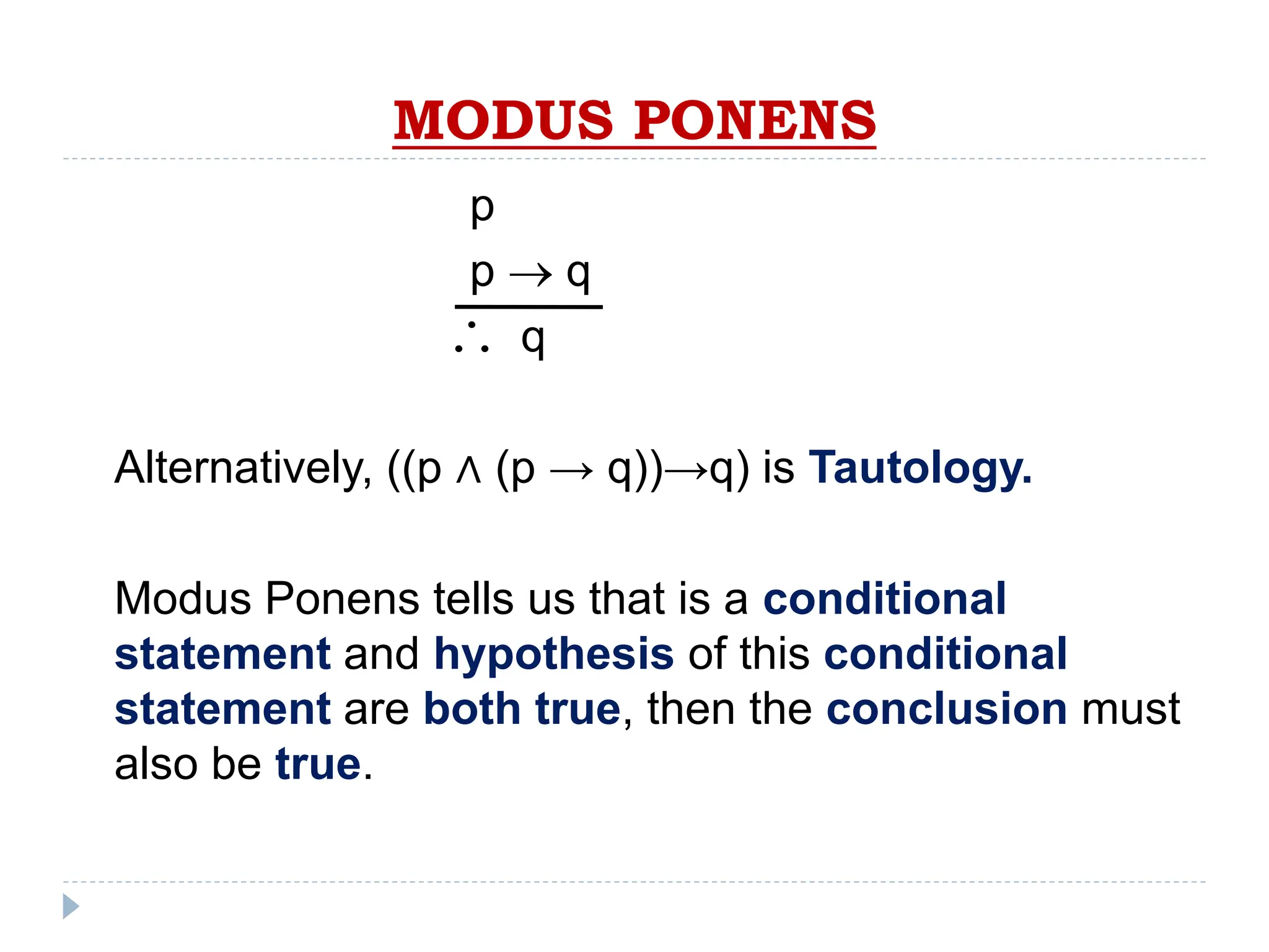 rules of inference in discrete structures | PPTX | Programming ...