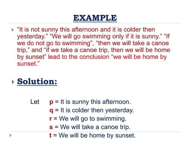 rules of inference in discrete structures | PPTX | Programming ...