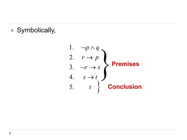 rules of inference in discrete structures | PPTX | Programming ...