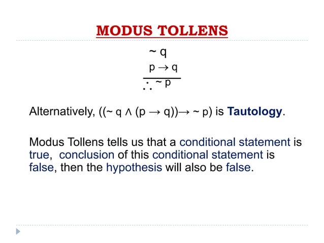 rules of inference in discrete structures | PPTX | Programming ...