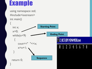 Loops in C++ PowerPoint Presentation Explained | PPTX