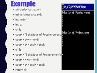 Loops in C++ PowerPoint Presentation Explained | PPTX