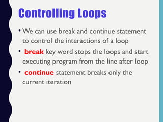 Loops in C++ PowerPoint Presentation Explained | PPTX