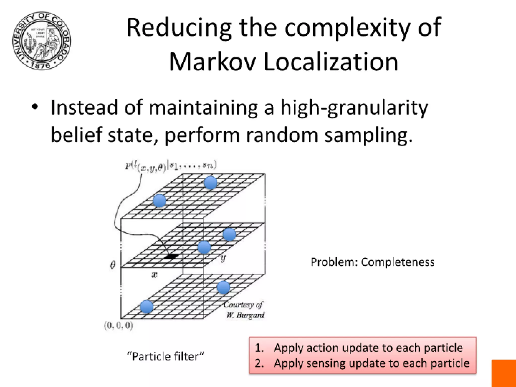 Lecture 08: Localization and Mapping II