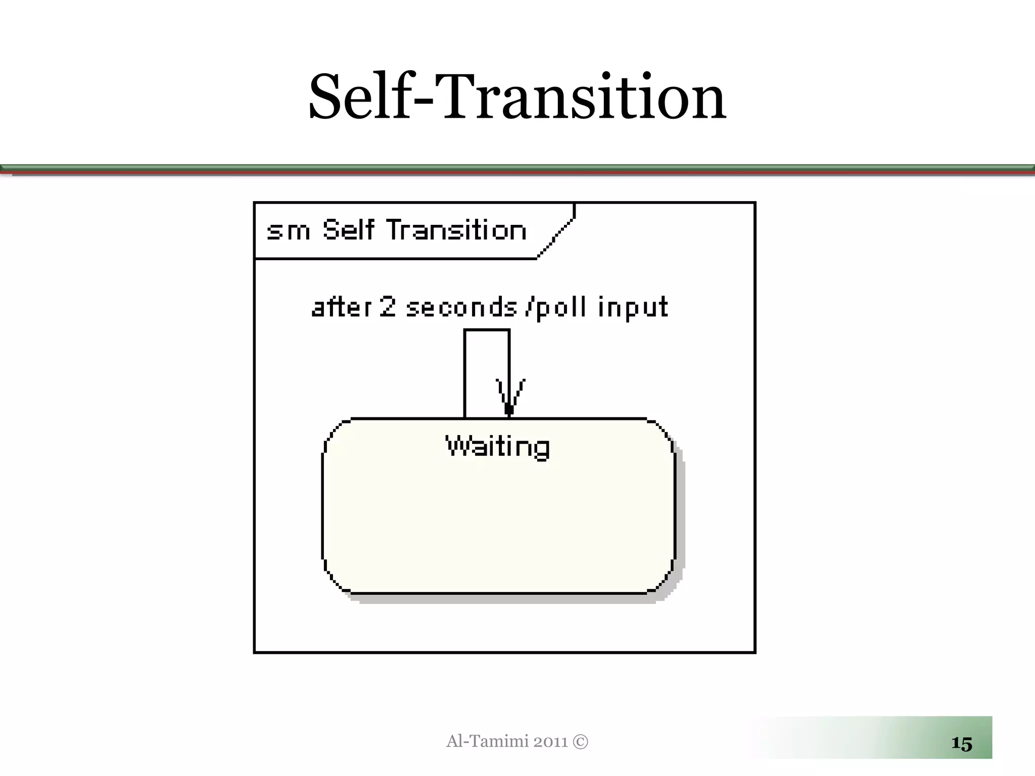 Self-Transition Al-Tamimi 2011 © 