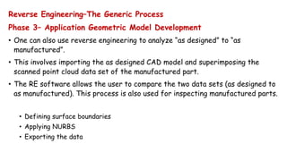 Lecture # 08 Reverse Engineering | PPTX