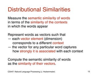 Word embeddings and glove and word2vec nlp | PDF