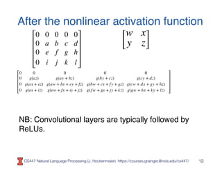 Convolutional Neural network using Deep Learning slides | PDF