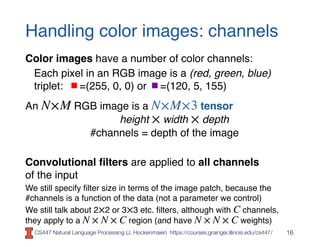 Convolutional Neural network using Deep Learning slides | PDF