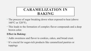 Comprehensive Science of Heat Treatment in Baking Processes | PPTX