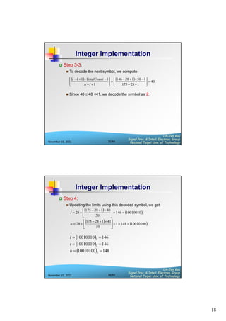 Lecture08-Arithmetic Code-4-Int Imp-P2.pdf