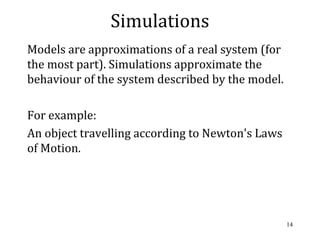 Comprehensive Introduction to Computer Simulations and Modeling ...