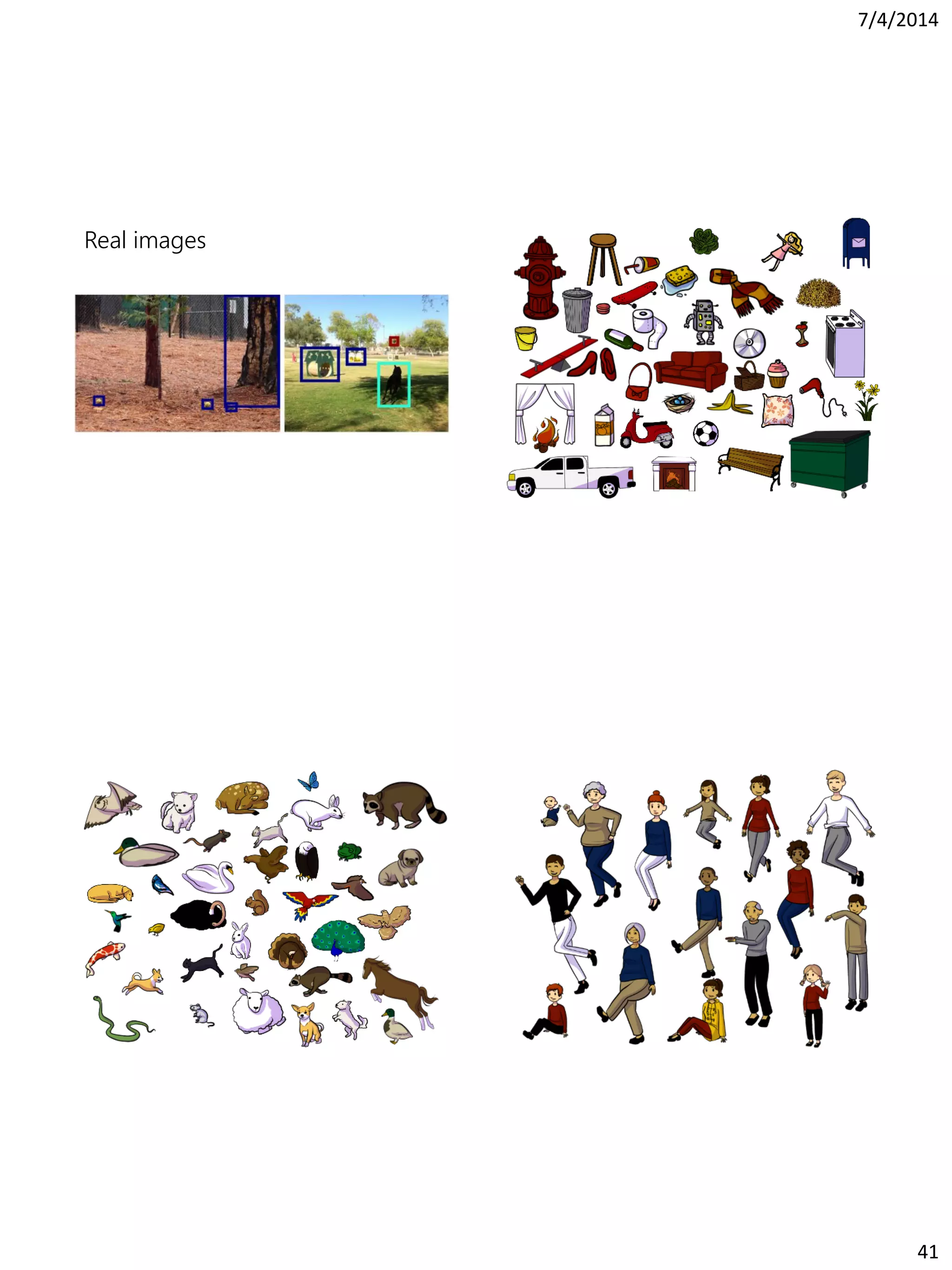 7/4/2014
41
Real images
 