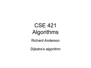 Comprehensive Study of Dijkstra’s Algorithm and Minimum Spanning Trees ...