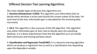 Lecture08_Decision Tree Learning PartII.pptx | Free Download