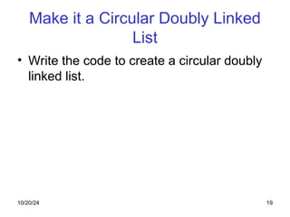 Link List & their Operations-Data Structure | PPT | Programming ...