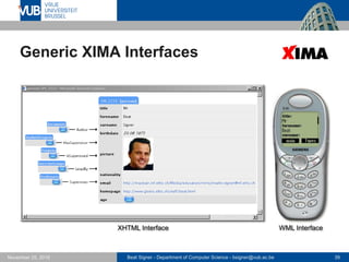 XML and Related Technologies - Web Technologies (1019888BNR) Slide 39